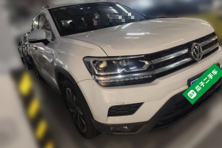 Used Volkswagen Tharu 2019 280TSI Two-Wheel Drive Luxury Version China VI Standard