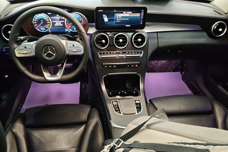 Used Mercedes-Benz C-Class 2021 C 200 L Fashion Edition Sport Version
