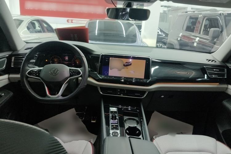 Used Volkswagen Teramont X 2021 380TSI Four-Wheel Drive Midnight Edition