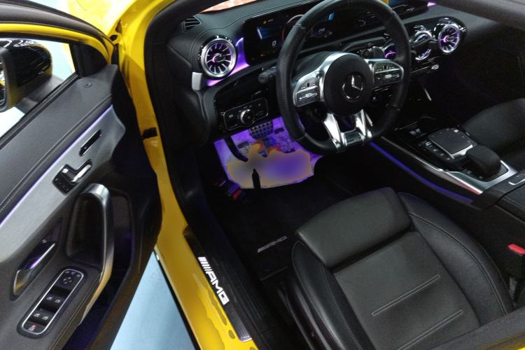 Used Mercedes-Benz A AMG 2020 Facelifted AMG A 35 4MATIC
