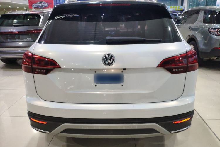 Used Volkswagen Tayron 2019 330TSI Two-Wheel Drive Luxury Model China VI Standard
