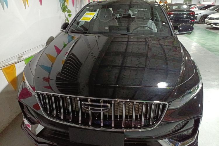 Used Geely Auto Preface 
