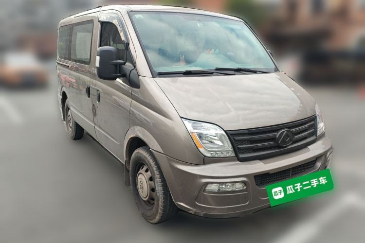 Used SAIC MAXUS Xintu V80 2021 2.0T Manual Classic Aoyuntong Short Wheelbase Ultra-Low Roof 5/6-Seater