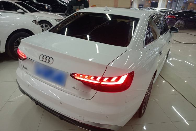 Used Audi A4L 2022 40 TFSI Fashion Dynamic Model