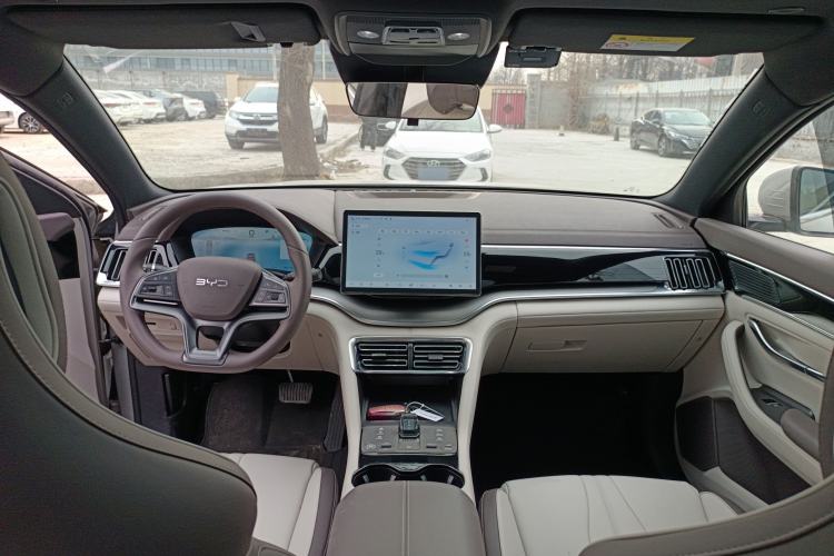 Used BYD Song PLUS New Energy 2025 DM-i Intelligent Driving 112KM Prestige Model