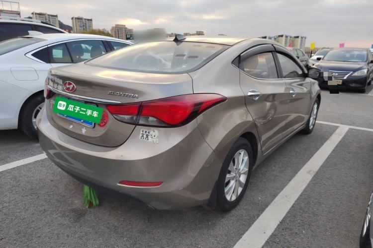 Used Hyundai Elantra 2016 1.6L Manual Prestige Edition
