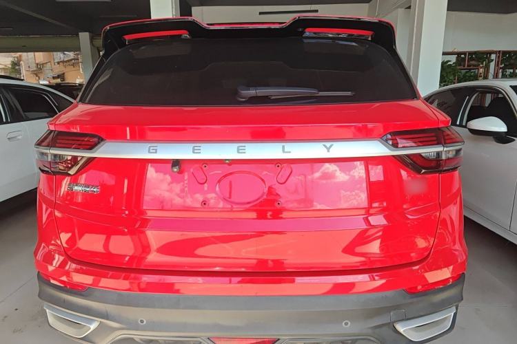 Used Geely Auto Coolray 2020 Facelift 240T DCT Hunter
