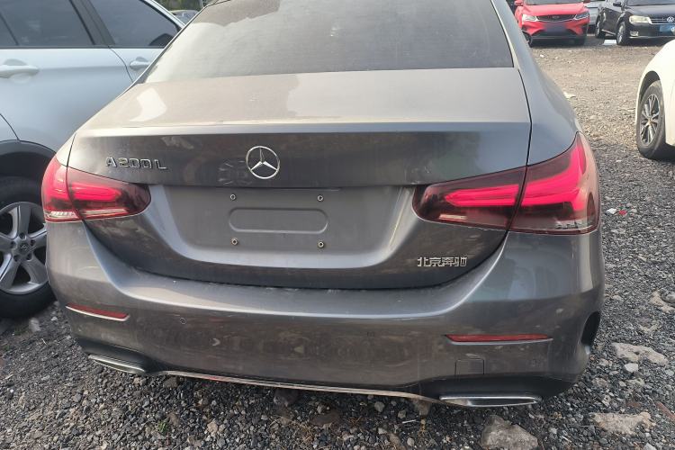 Used Mercedes-Benz A-Class 2022 Restyled A 200 L Sport Sedan Fashion Version
