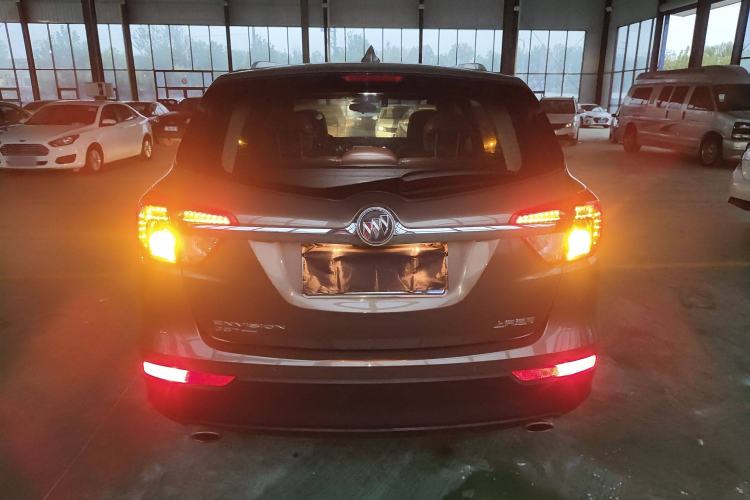 Used Buick Envision 2017 28T Four-Wheel Drive Elite Model