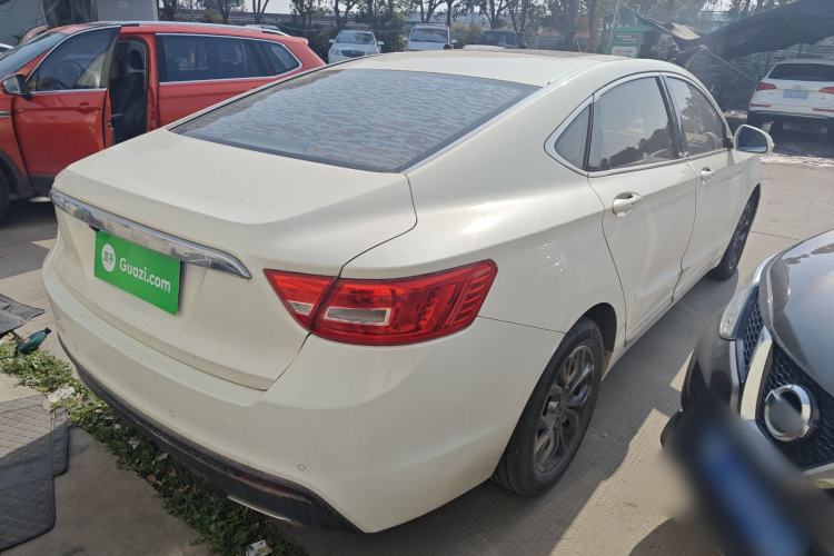 Used Geely Auto Emgrand GT 2016 2.4L Comfort Version