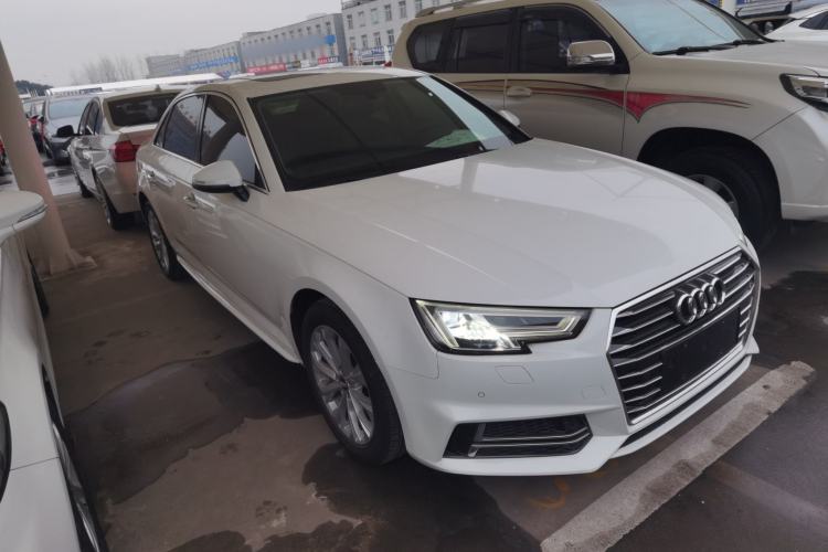 Used Audi A4L 2018 30th Anniversary Edition 40 TFSI Trendy Model