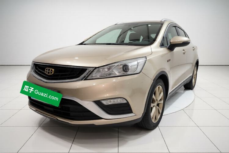 Used Geely Auto Emgrand GS 2016 Elegant Edition 1.3T Manual LingShang Model