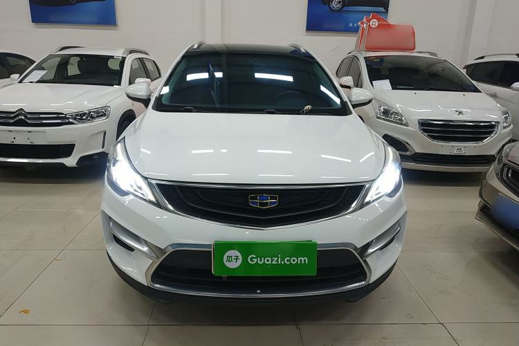 Used Geely Auto Emgrand GS 2016 Sports Edition 1.8L Manual LingShang Model
