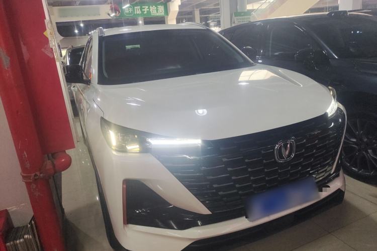 Used Changan CS55PLUS 2022 2nd Generation 1.5T DCT Prestige Version
