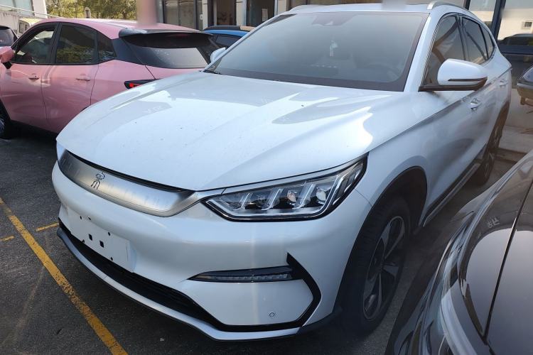Used BYD Song PLUS New Energy 2021 EV Flagship Model
