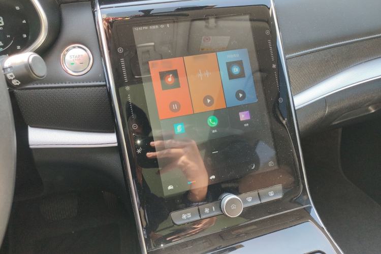 Used Roewe RX5 MAX 2019 400TGI Automatic 4G Connect Luxury Edition