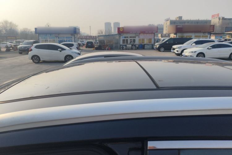 Used Zotye SR7 2016 1.5T CVT Cube Heart Edition China V Standard
