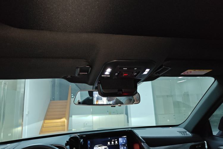 Used Toyota Crown Kluger 2024 2.5L HEV Four-Wheel Drive Luxury Edition
