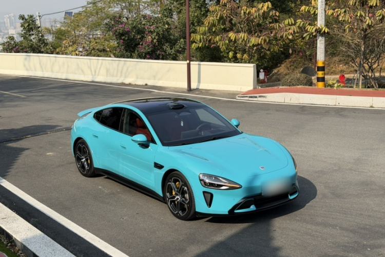 Used  SU7 2024 Four-Wheel Drive Ultra-Long Range Advanced Intelligent Driving Max Edition