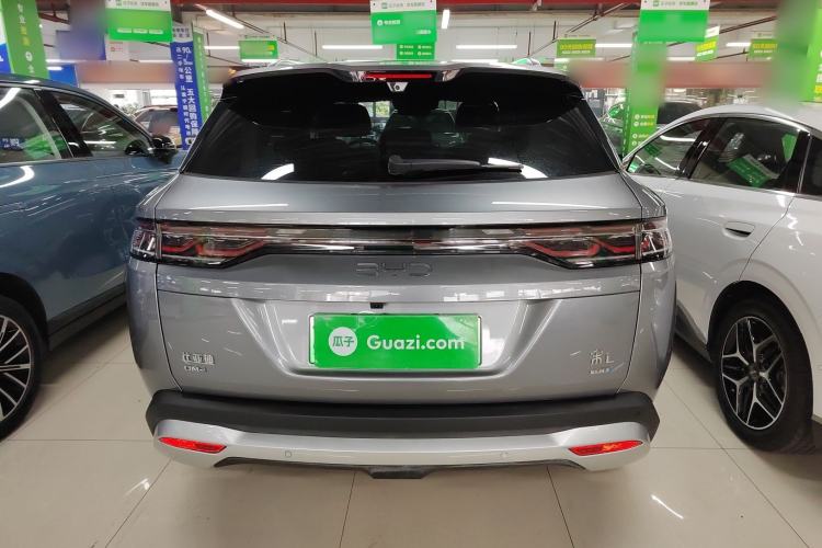 Used BYD Song L DM-i 2025 Intelligent Driving Version 160 km Beyond-Range Type