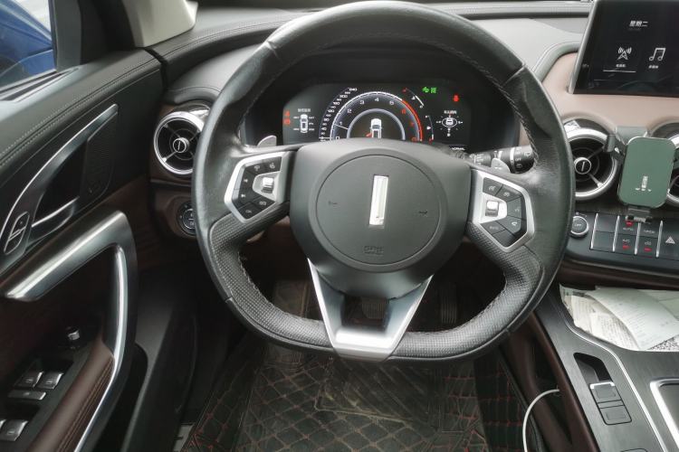 Used Wey VV7 2019 Upgraded Model 2.0T Ultra-Luxury Version China VI Standard
