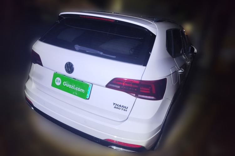 Used Volkswagen Tharu 2019 280TSI Two-Wheel Drive R-Line China VI Standard
