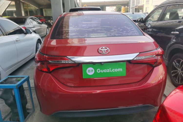 Used Toyota Levin 2017 Revised 185T CVT Elite Edition China V Standard