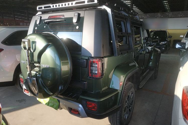 Used BAIC Off-Road BJ40 2020 2.0T Automatic Four-Wheel Drive Urban Hunter Edition Chivalrous Type
