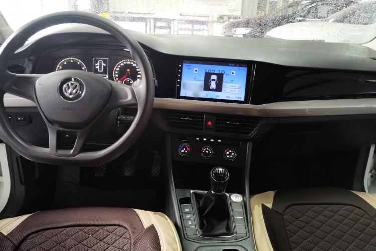 Used Volkswagen Bora 2019 Revised Version 1.5L Manual Fashion Edition China VI Standard
