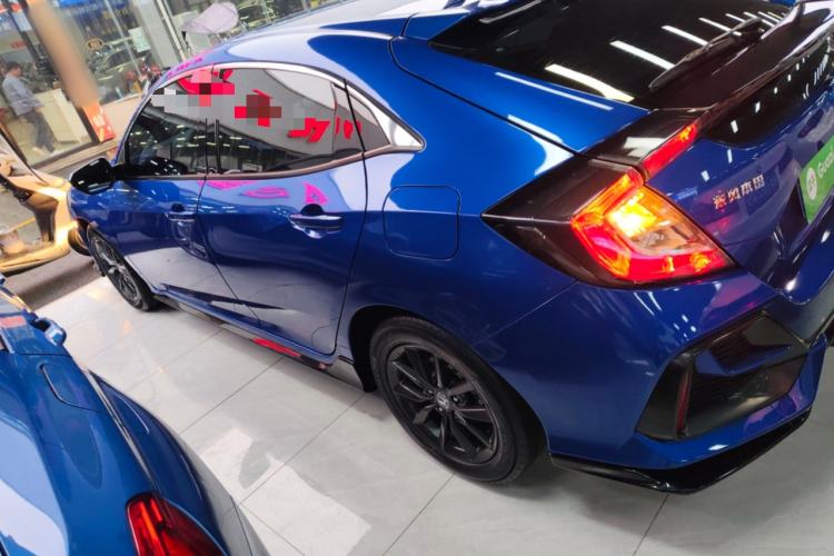 Used Honda Civic 2021 HATCHBACK 220TURBO CVT New Trendsetter