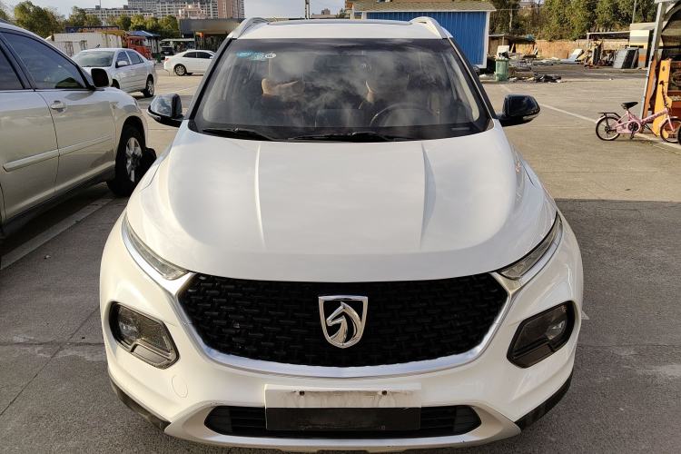 Used Baojun 510 2019 1.5L CVT Enjoyment Model China VI Emission Standard
