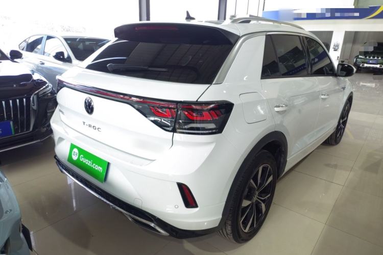 Used Volkswagen T-ROC 2024 300TSI DSG Two-Wheel-Drive Chen Guang Edition
