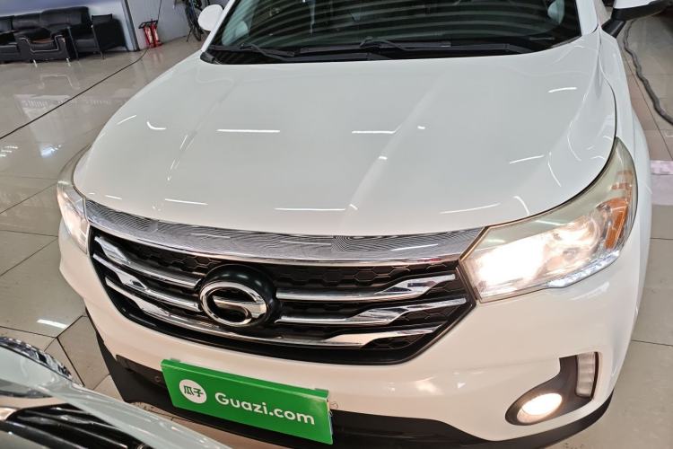 Used GAC Trumpchi GS4 2017 235T Manual Two-Wheel Drive Luxury Edition