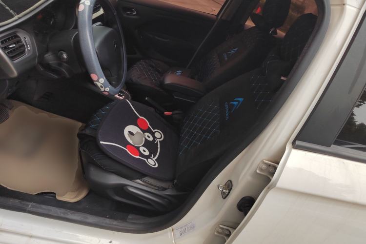 Used Citroen Elysee 2015 Qishang Edition 1.6L Automatic Fashion Model
