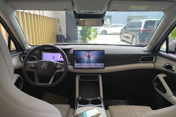 Used BYD Yuan UP 2025 Intelligent Driving Version 401 km Beyond-Range Edition
