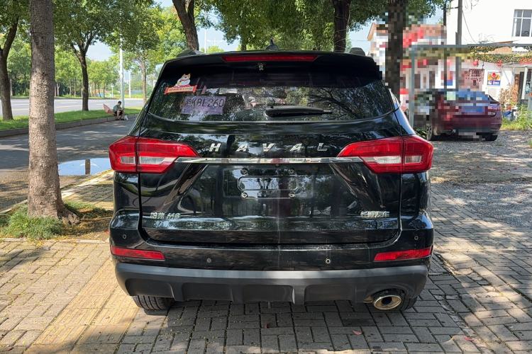 Used Haval M6 2018 1.5T Manual Two-Wheel Drive Elite Model
