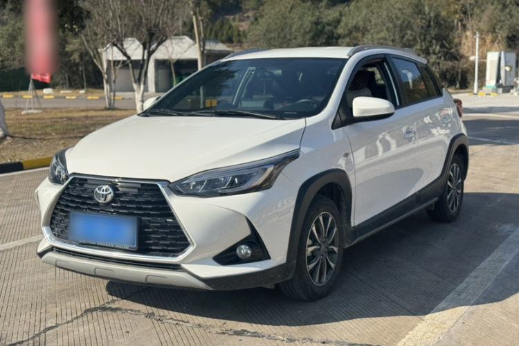 Used Toyota YARiS L 2022 X-Trail 1.5L CVT Luxury PLUS Edition
