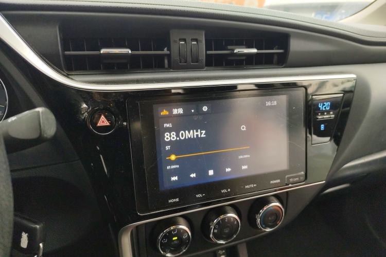 Used Toyota Levin 2017 Revised Version 185T CVT Elite Edition China VI Standard