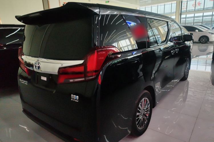 Used Toyota Alphard 2020 Dual-Engine 2.5L Prestige Edition

