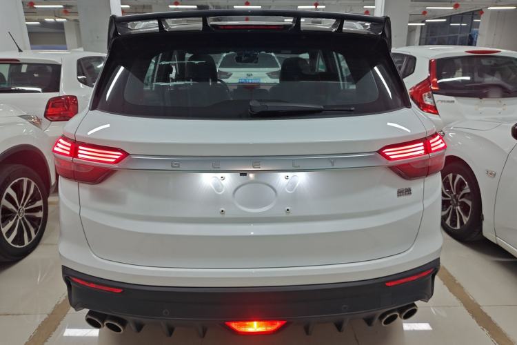 Used Geely Auto Coolray 2019 Sport Version 260T DCT Battle China VI Standard
