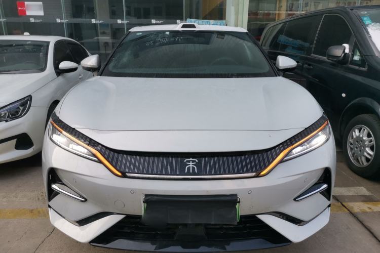 Used BYD Song L EV 2025 Intelligent Driving Version 662 km LiDAR Excellence Edition
