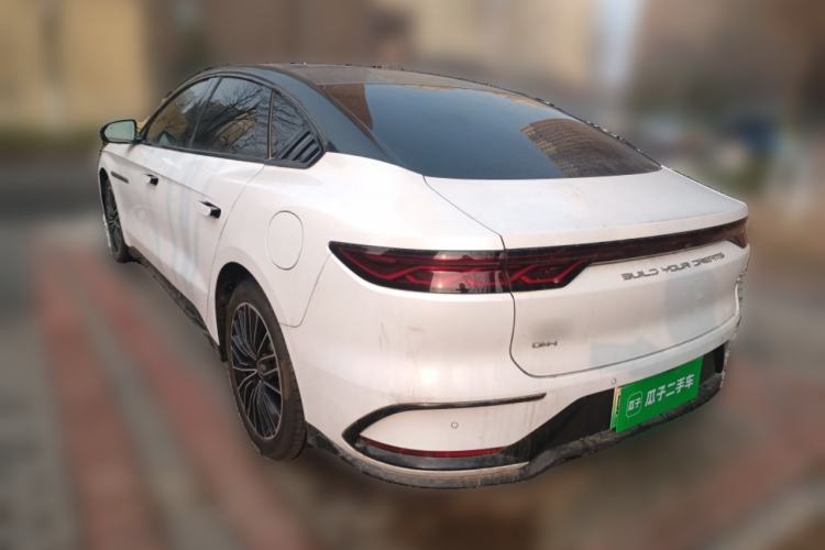 Used BYD Han 2023 DM-i Champion Edition 121KM Prestige Model
