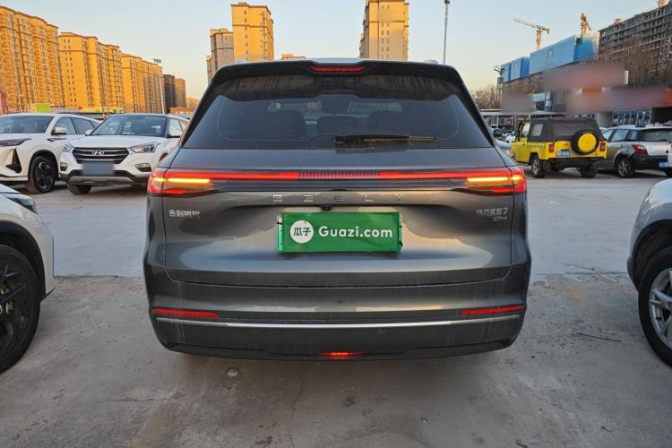 Used  Galaxy Xingjian 7 EM-i 2025 120km Exploration+ Version
