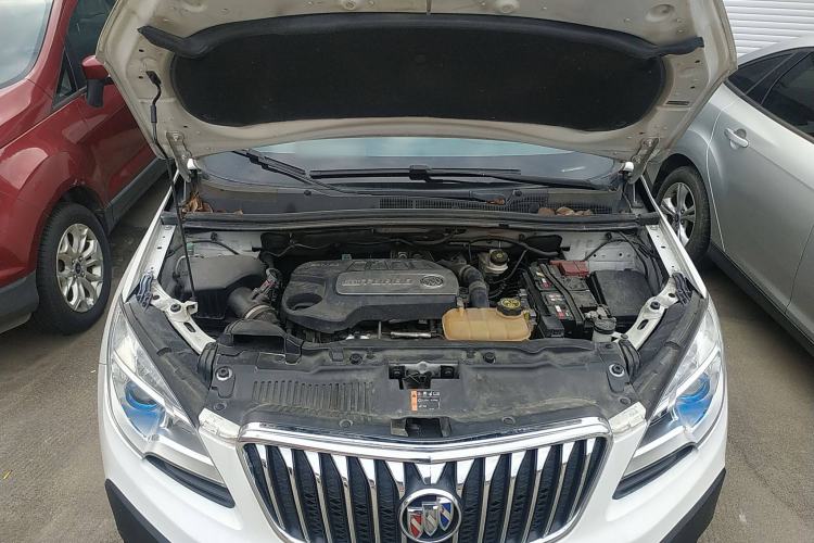 Used Buick Encore 2015 1.4T Automatic Two-Wheel Drive Urban Elite Version
