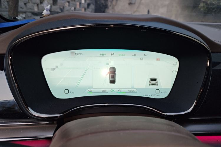 Used BYD Han 2022 DM-i 121KM Luxury Model
