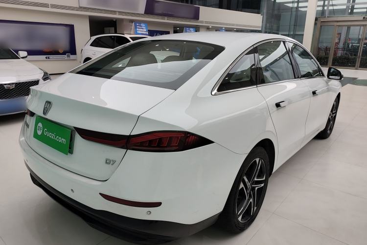 Used Roewe D7 2023 EV 510km Rear-Drive Flagship Edition