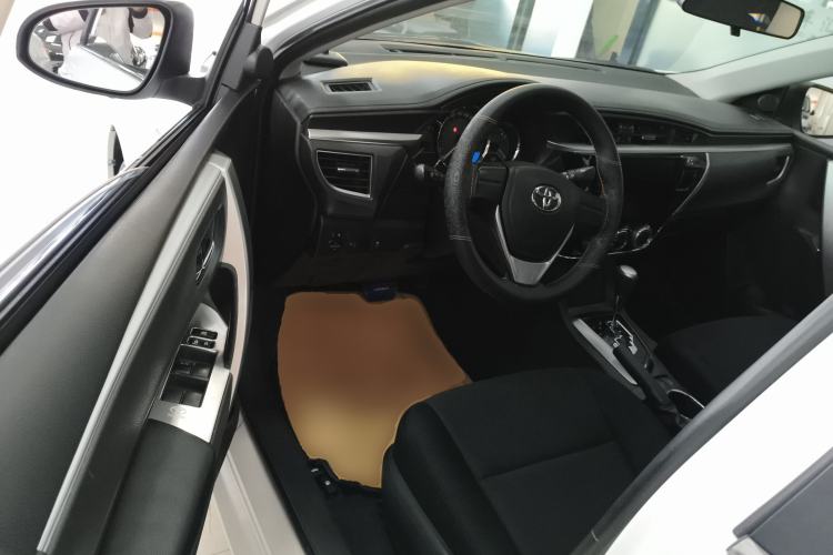 Used Toyota Corolla 2017 1.2T CVT GL
