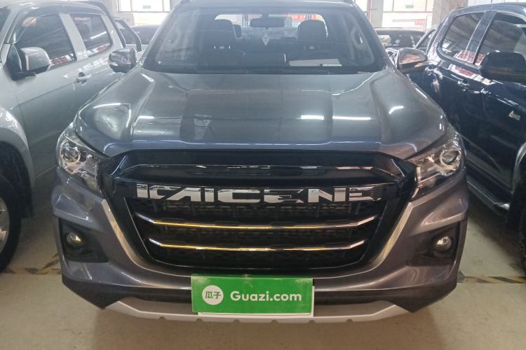 Used Chana F70 2022 2.5T Diesel Manual 4x4 Luxury Edition Long Wheelbase JE4D25