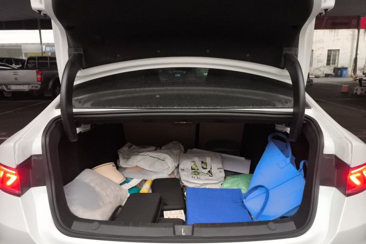 Used BYD Qin PLUS 2021 EV 400KM Luxury Model