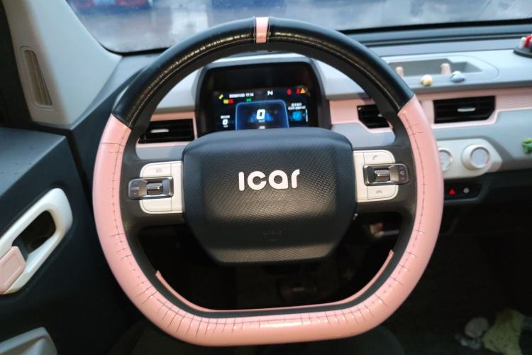 Used Chery QQ Ice Cream 2022 170km Sundae Phosphate Lithium-Ion